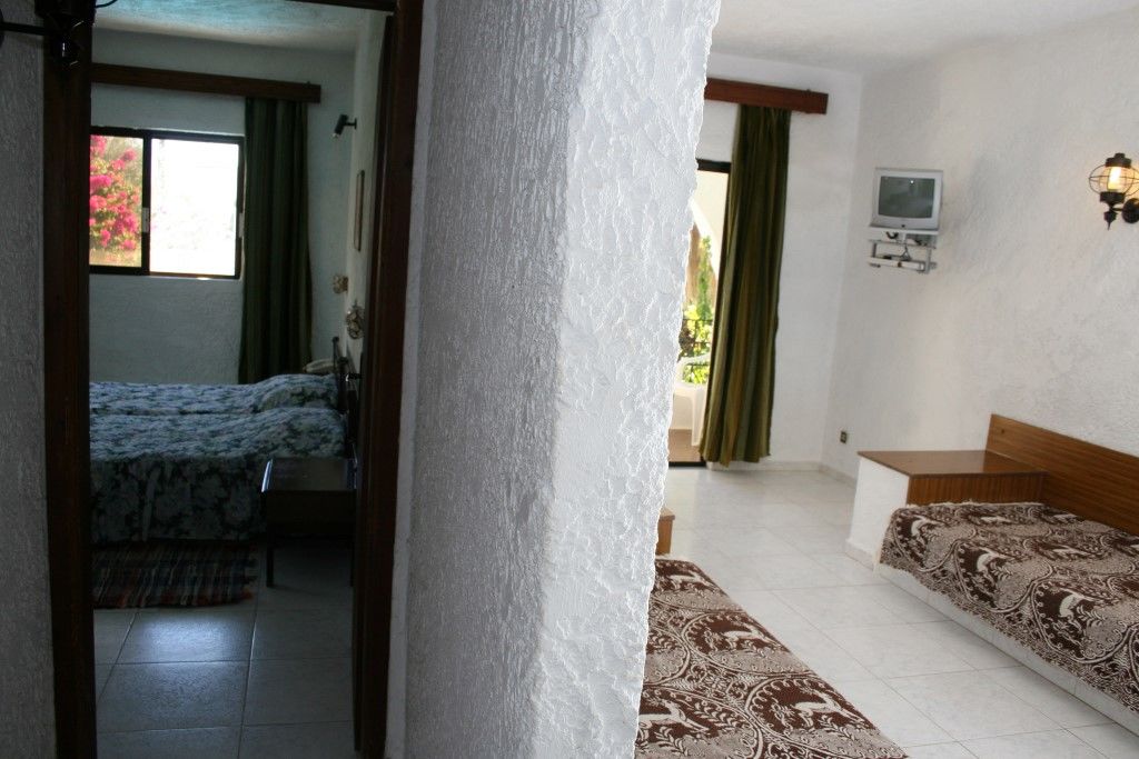 Oasis Hotel Bungalows Afandou Rhodes Екстериор снимка
