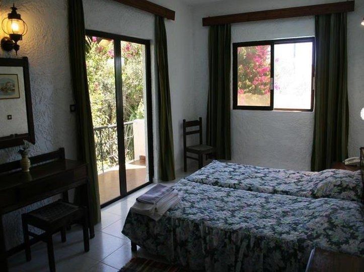 Oasis Hotel Bungalows Afandou Rhodes Екстериор снимка