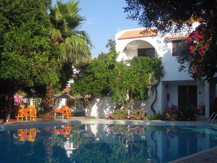 Oasis Hotel Bungalows Afandou Rhodes Екстериор снимка