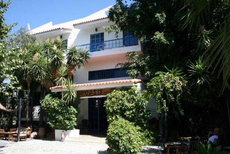 Oasis Hotel Bungalows Afandou Rhodes Екстериор снимка