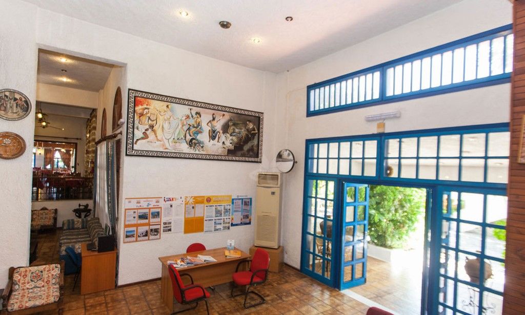 Oasis Hotel Bungalows Afandou Rhodes Екстериор снимка